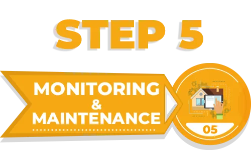 Maintenance installation process 5